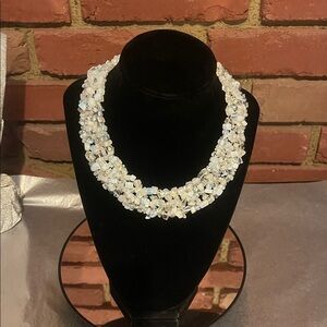 🔥NWT🔥Sky 🔥blue 🔥earth 🔥stone Necklace by Park lane .🔥